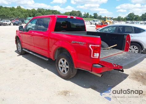 2016 Ford F-150 Xlt from USA, damaged, VIN 1FTEW1EF4GFD27161